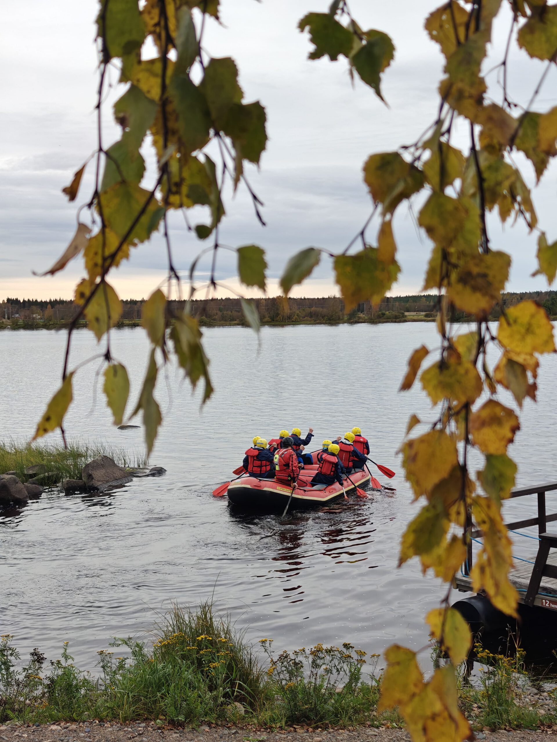 Whitewater Rafting in Kukkolaraft - including two run
