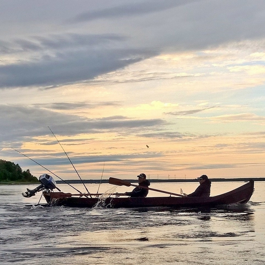 Salmon Salar - Fishing program - 'starting program'
